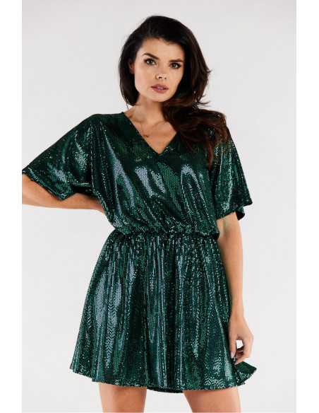 Robe de soirée model 174332 awama