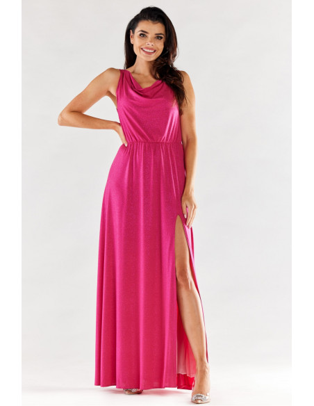 Robe longue model 174348 awama