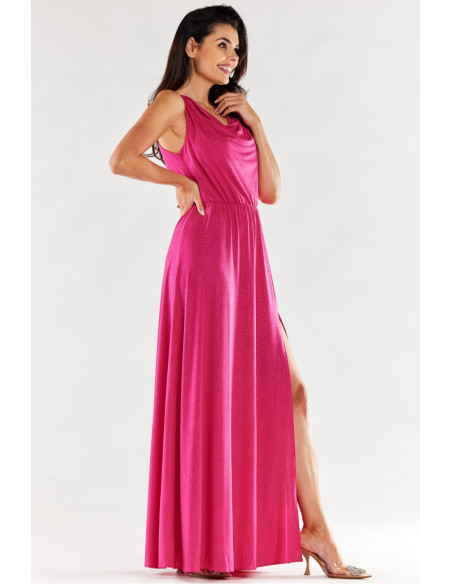 Robe longue model 174348 awama