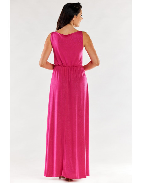 Robe longue model 174348 awama