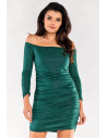 Robe courte model 174381 awama