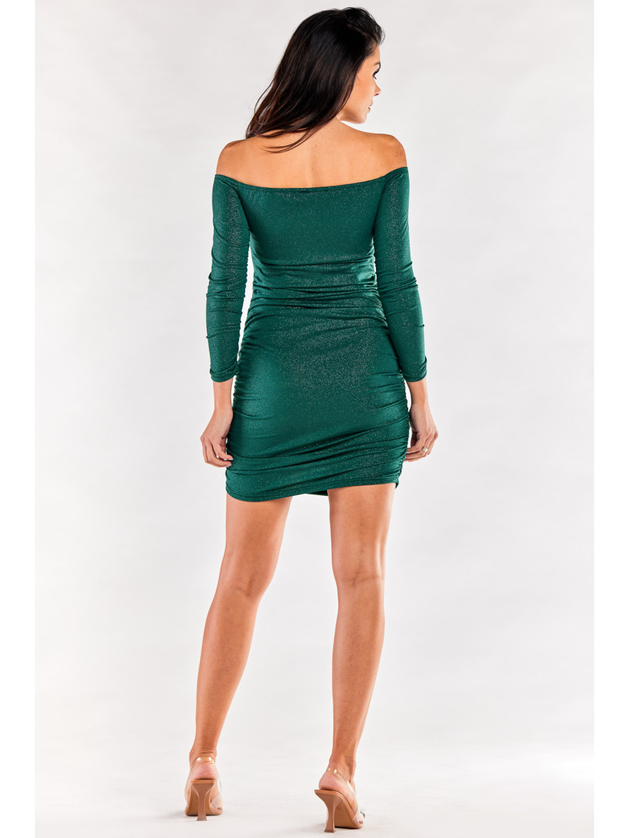 Robe courte model 174381 awama