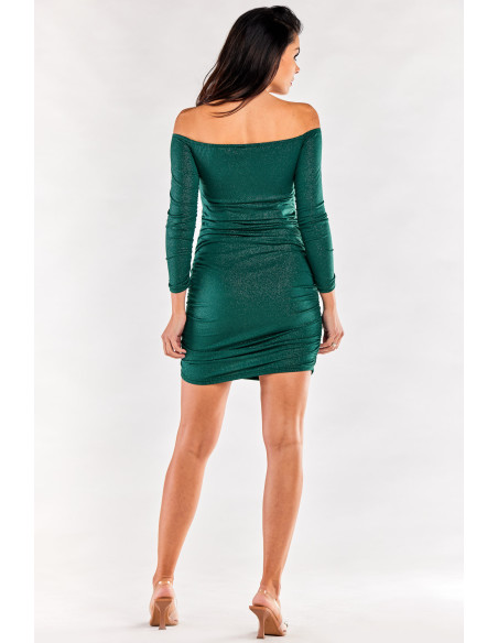 Robe courte model 174381 awama
