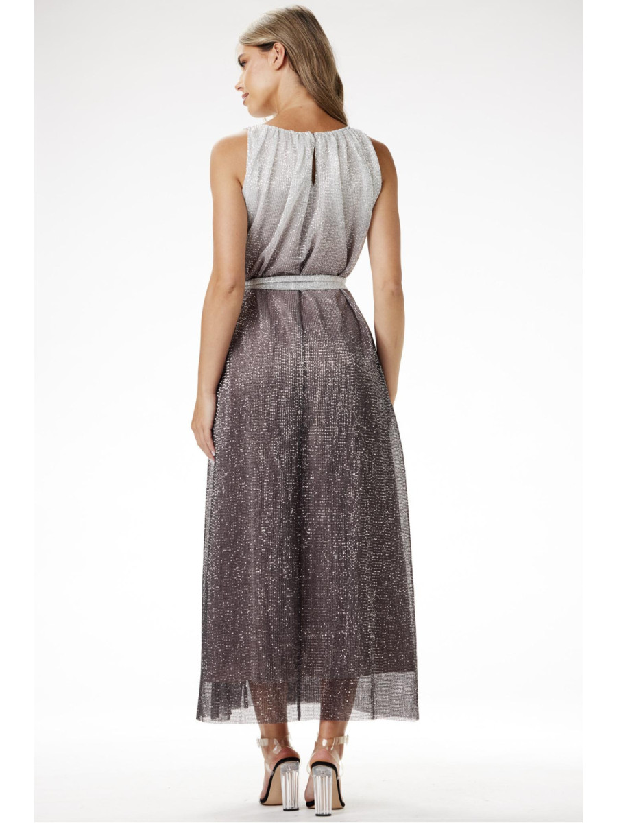 Robe longue model 204239 awama