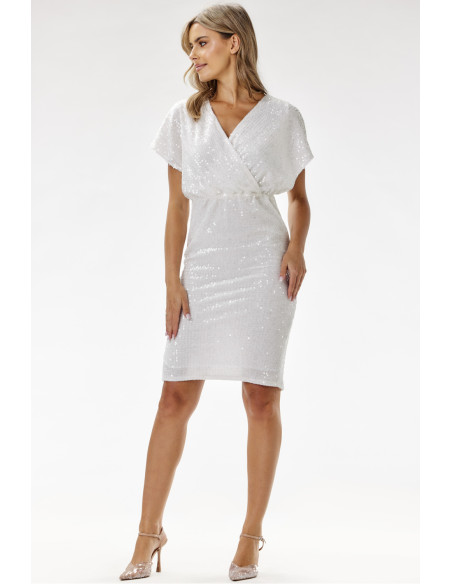 Robe de soirée model 204255 awama