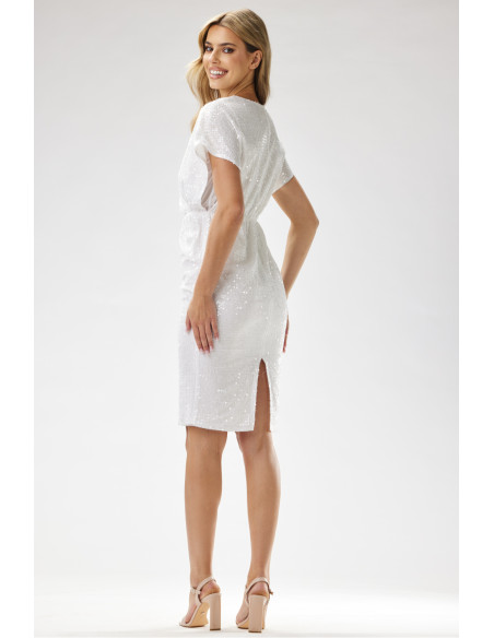 Robe de soirée model 204255 awama