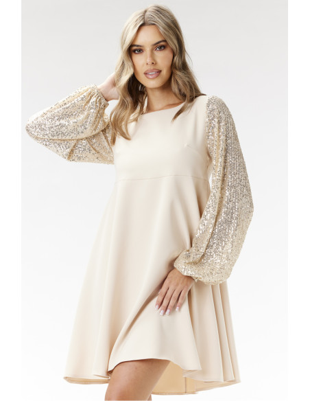 Robe de soirée model 204272 awama