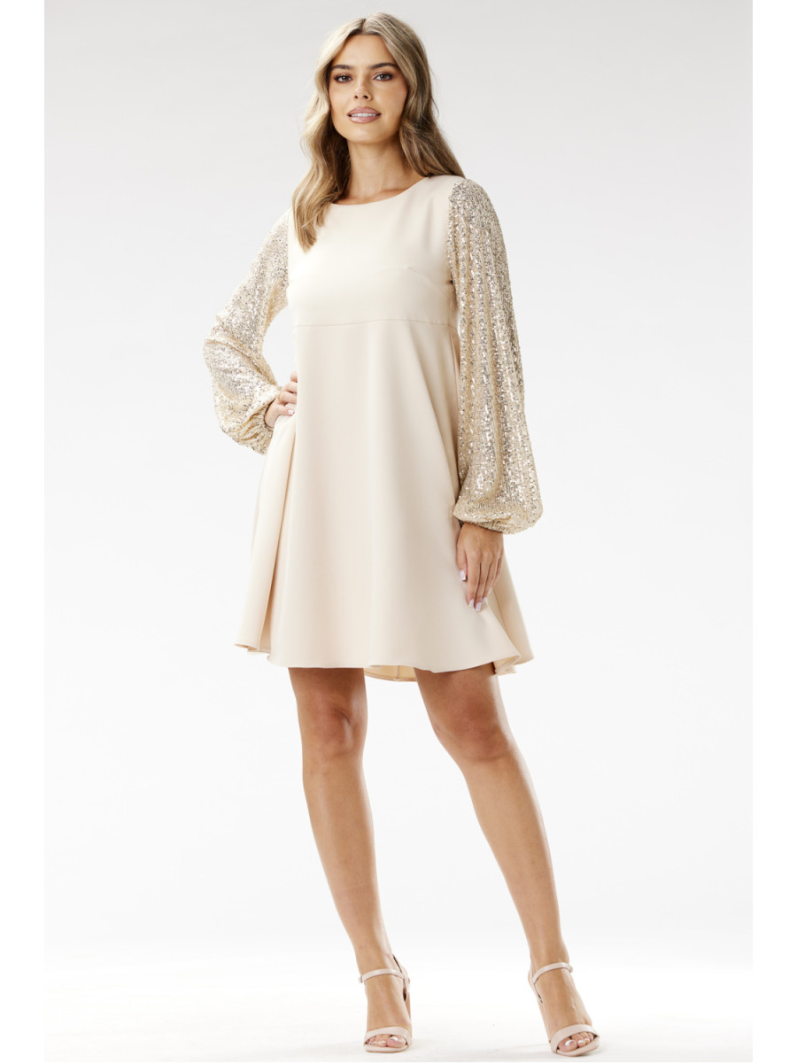 Robe de soirée model 204272 awama