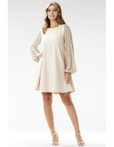Robe de soirée model 204272 awama