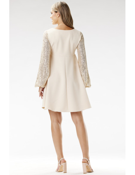 Robe de soirée model 204272 awama