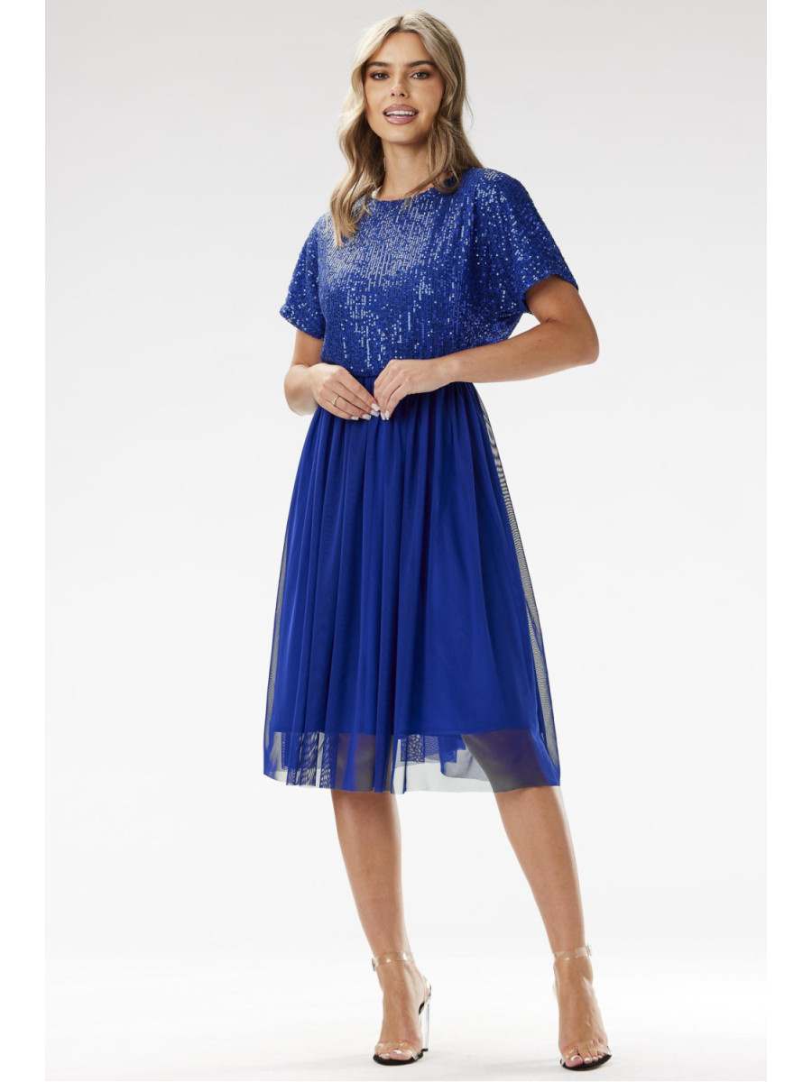 Robe de soirée model 204288 awama