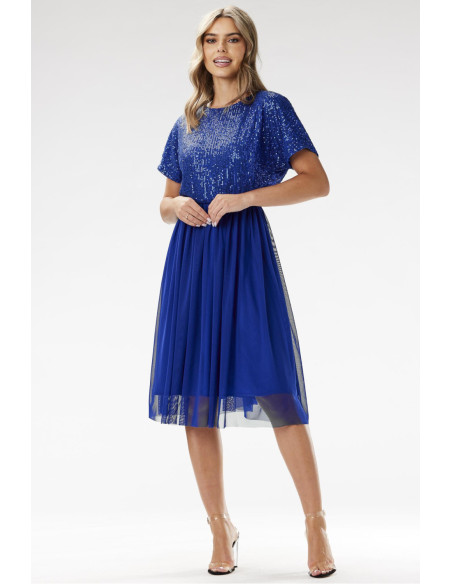 Robe de soirée model 204288 awama