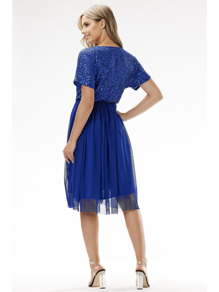 Robe de soirée model 204288 awama
