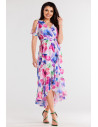 Robe de jour model 196709 awama