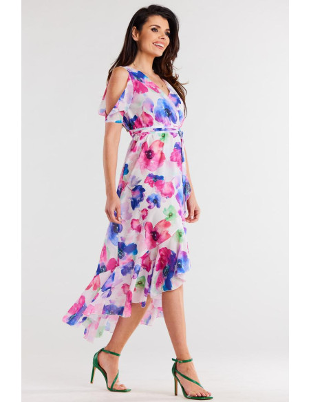 Robe de jour model 196709 awama