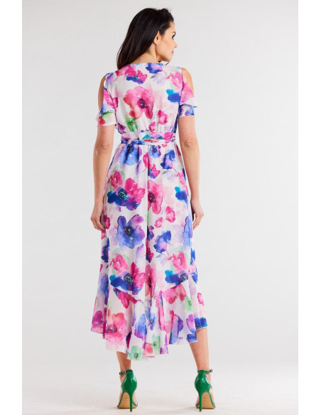 Robe de jour model 196709 awama