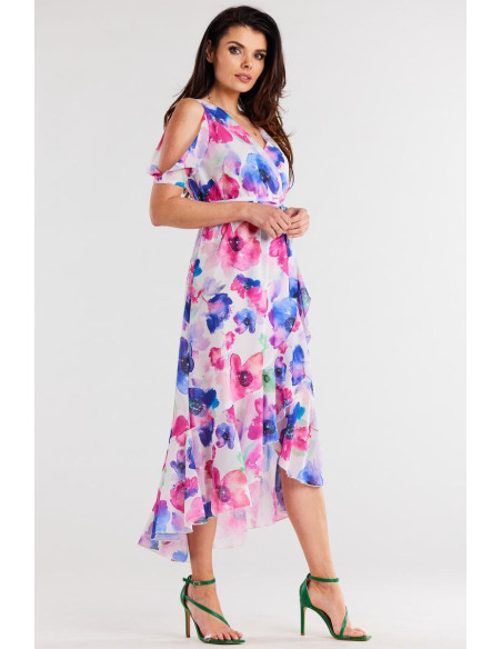 Robe de jour model 196709 awama
