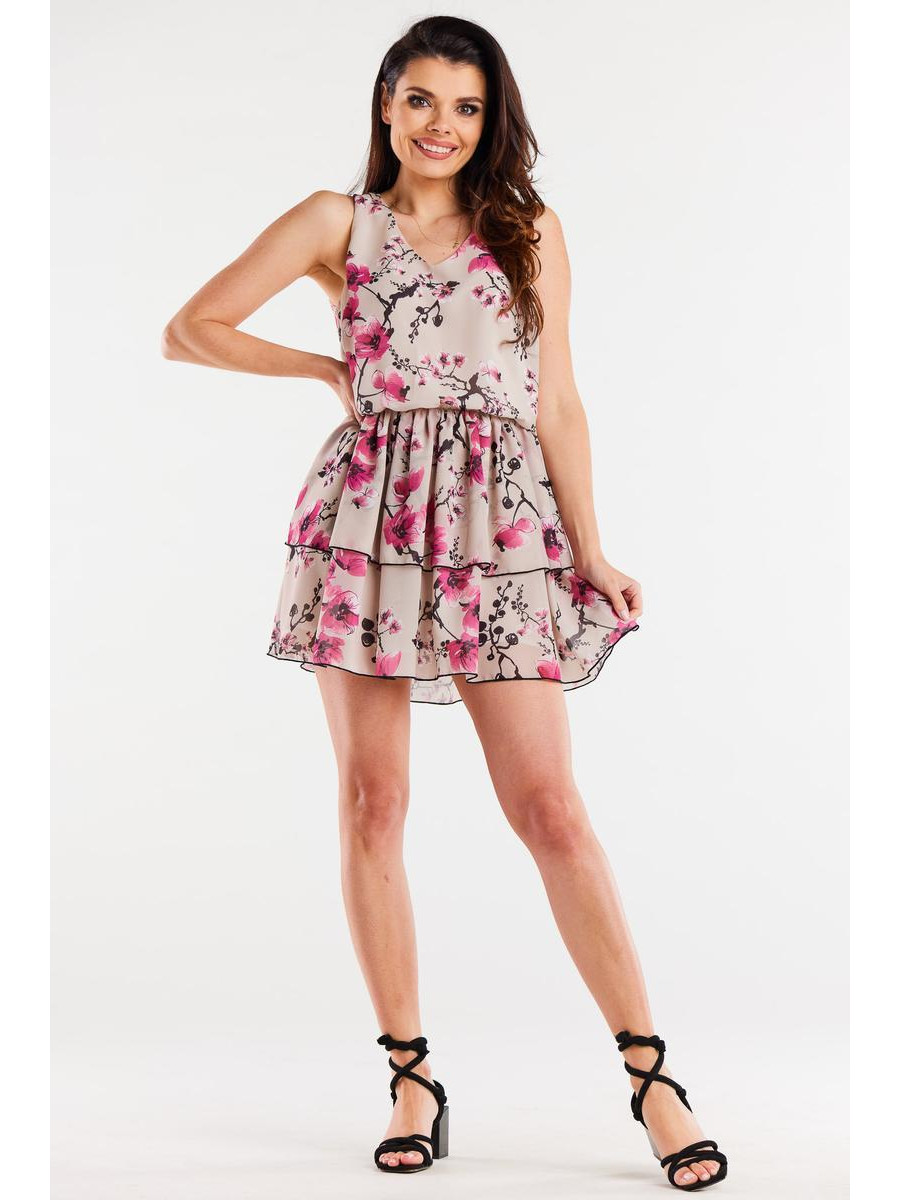 Robe de jour model 196725 awama