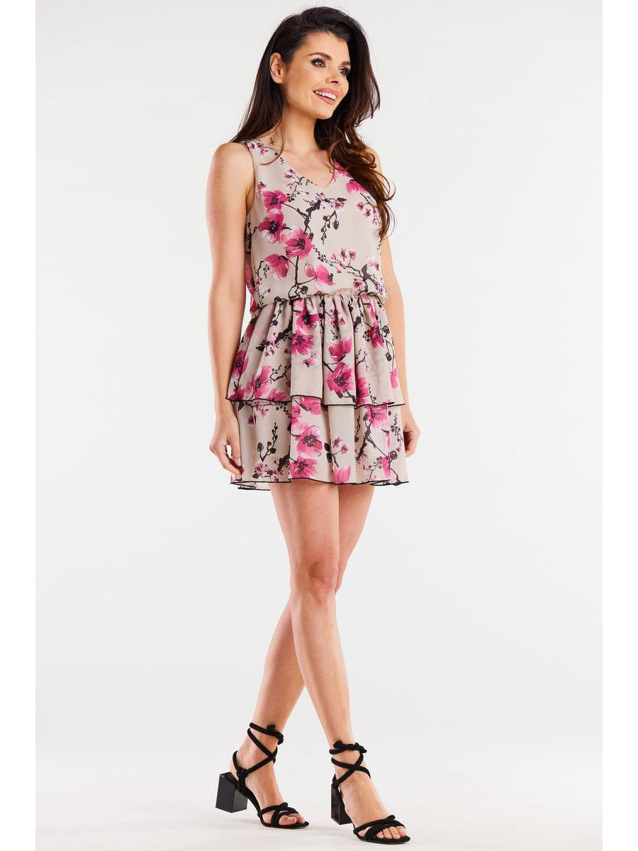 Robe de jour model 196725 awama