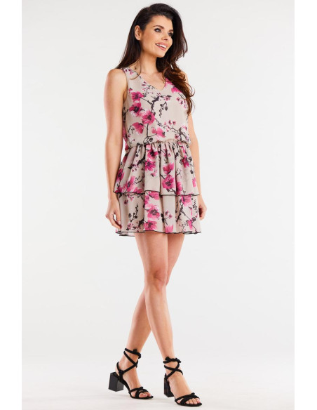 Robe de jour model 196725 awama