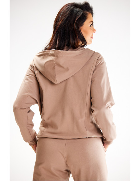 Sweatshirt model 187144 awama