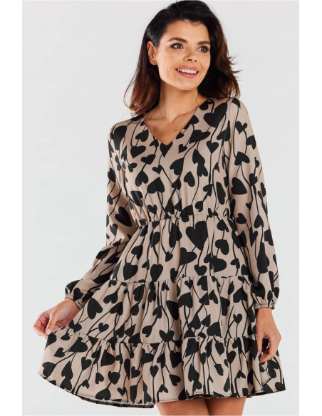 Robe de jour model 176851 awama