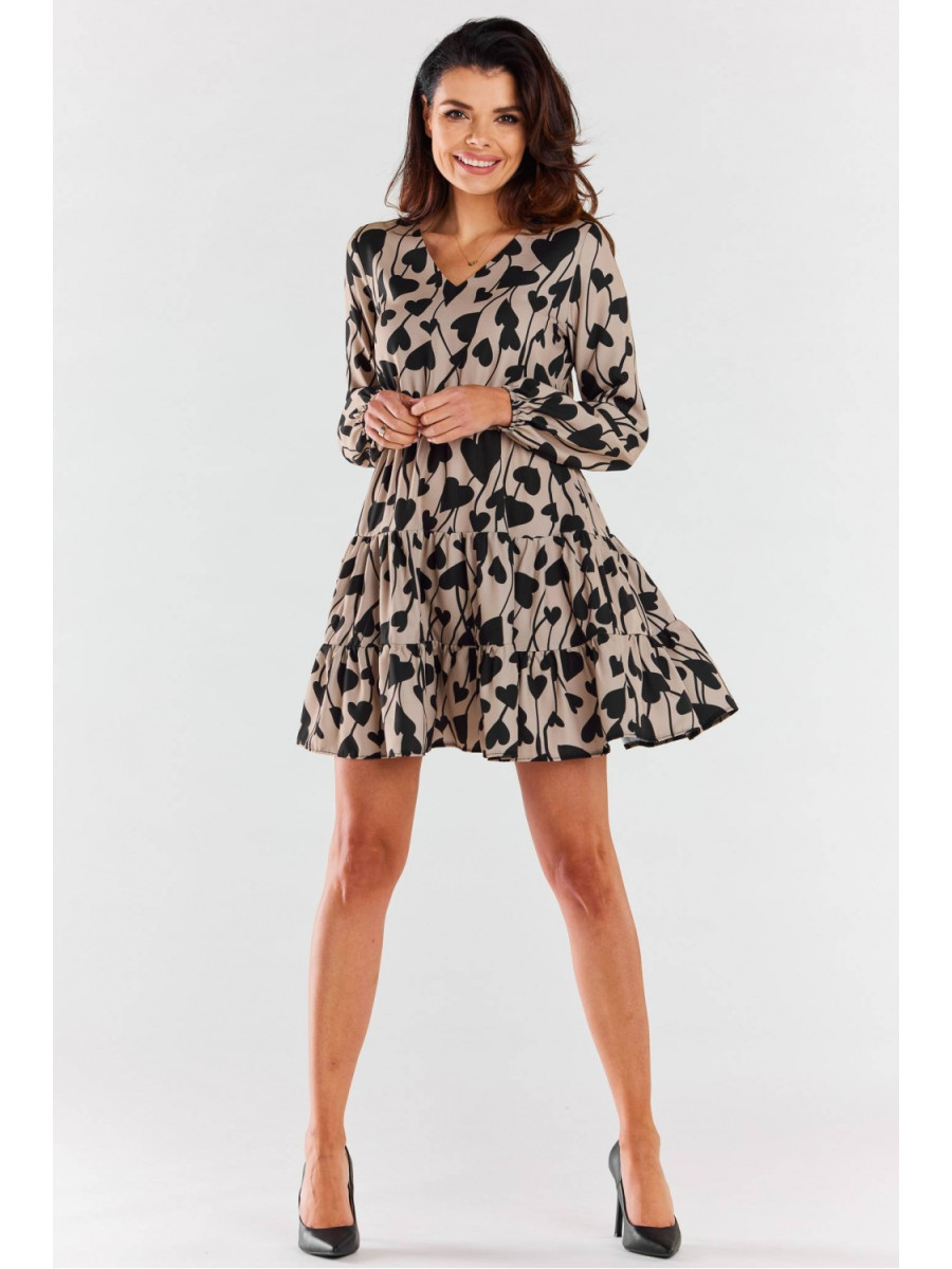 Robe de jour model 176851 awama