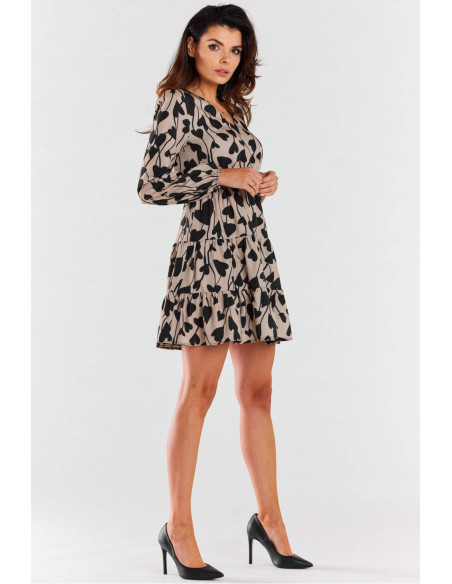 Robe de jour model 176851 awama