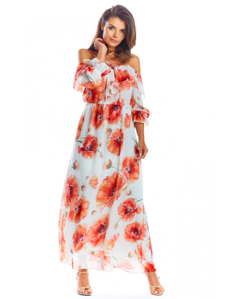 Robe de jour model 133679 awama