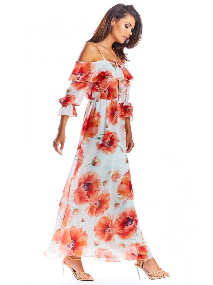 Robe de jour model 133679 awama