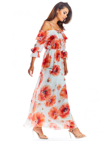 Robe de jour model 133679 awama