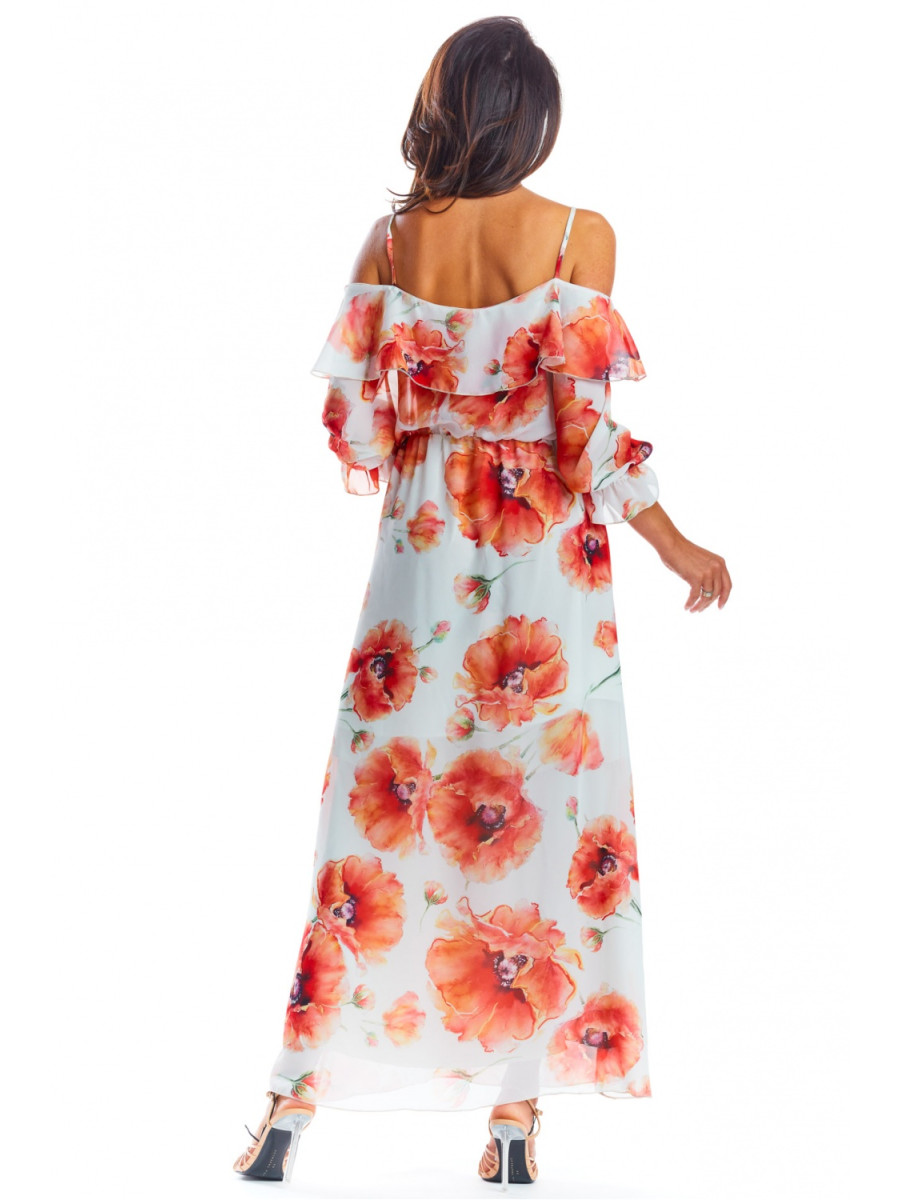 Robe de jour model 133679 awama