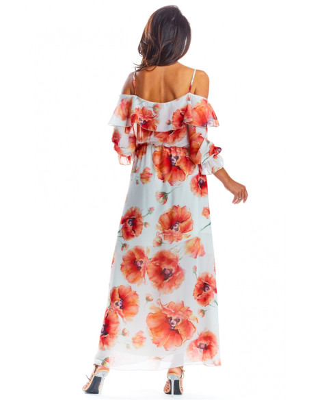 Robe de jour model 133679 awama