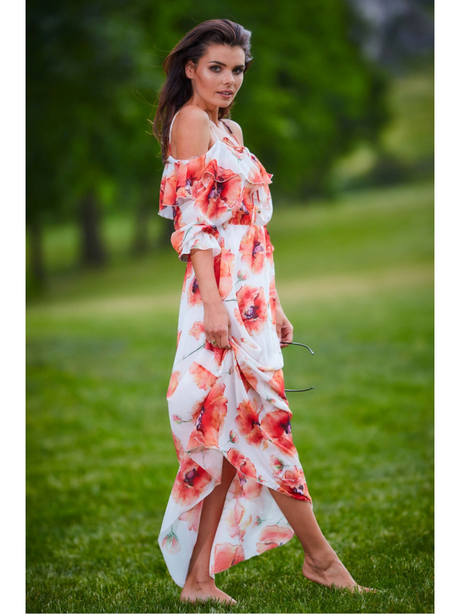 Robe de jour model 133679 awama