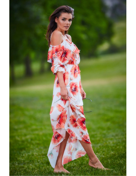 Robe de jour model 133679 awama