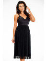 Robe de soirée model 189445 awama