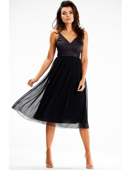 Robe de soirée model 189445 awama