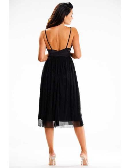 Robe de soirée model 189445 awama