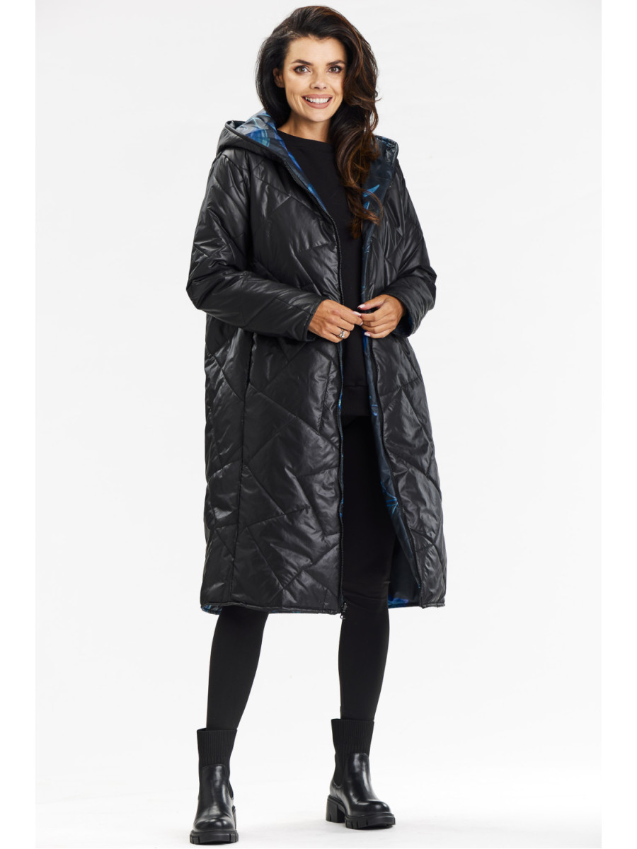 Manteau model 200549 awama
