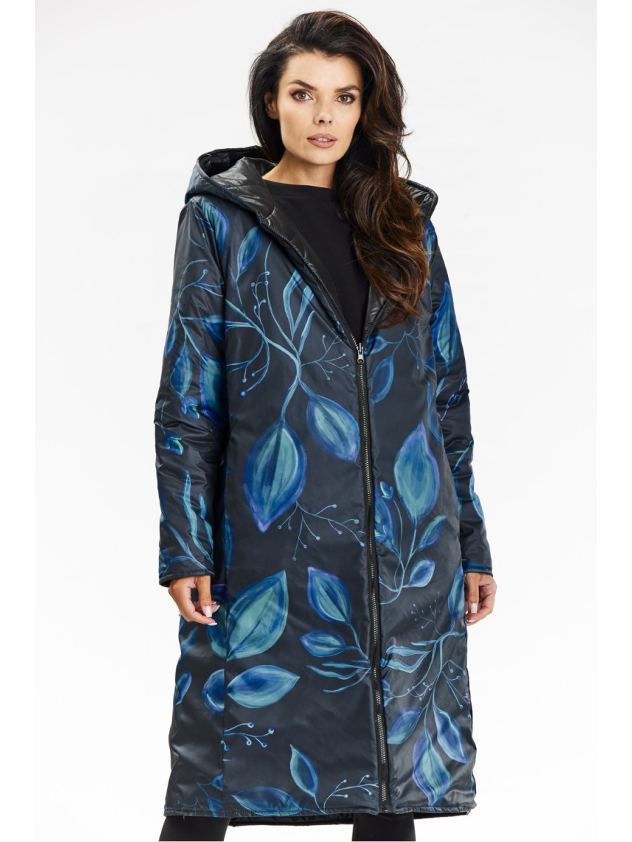 Manteau model 200549 awama