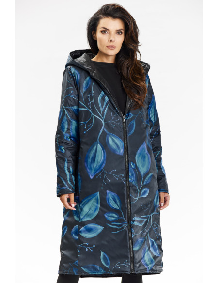 Manteau model 200549 awama