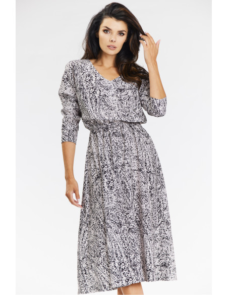 Robe de jour model 200598 awama