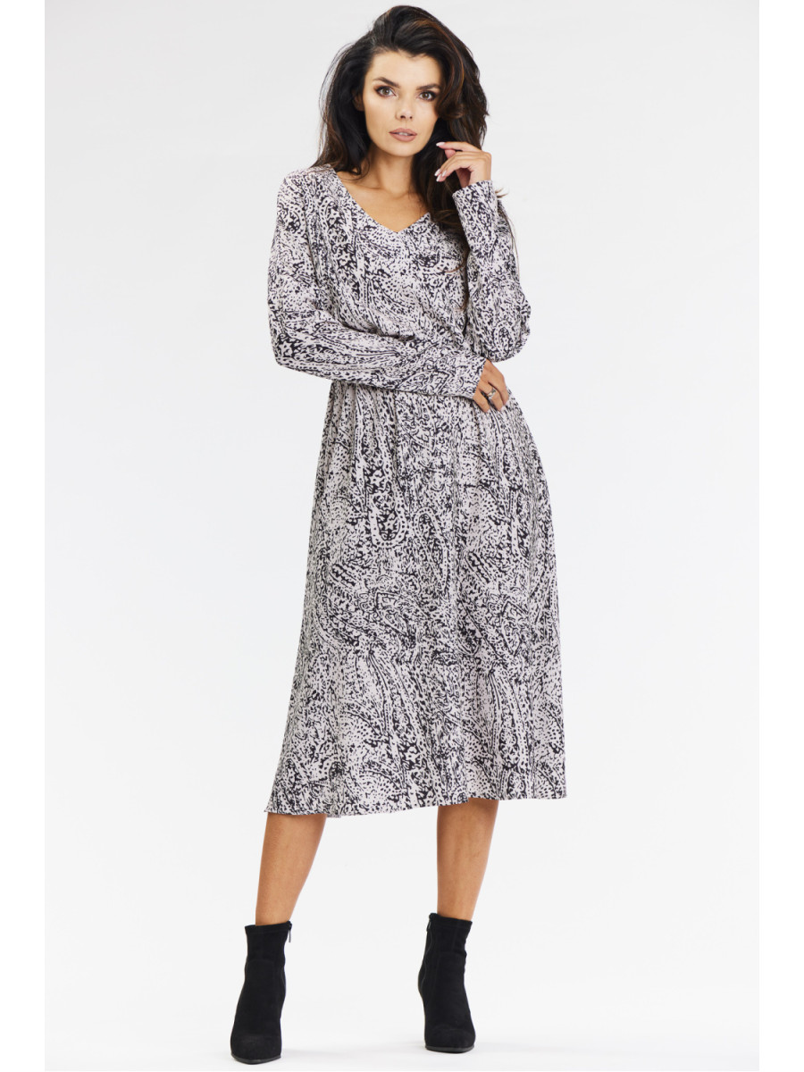 Robe de jour model 200598 awama