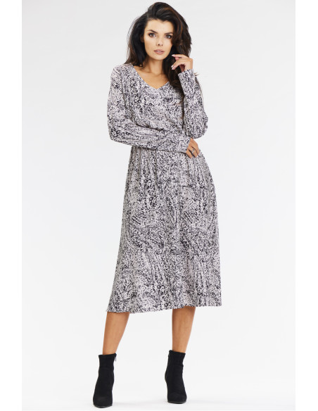 Robe de jour model 200598 awama