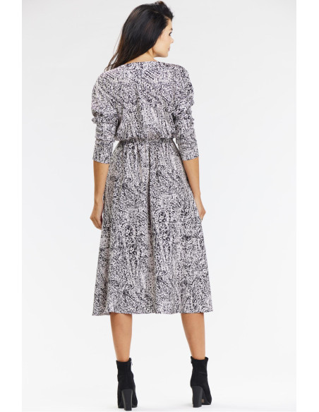 Robe de jour model 200598 awama