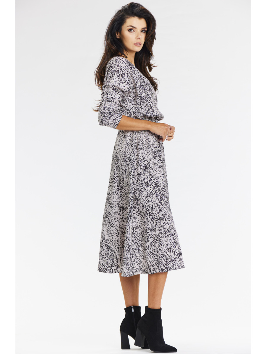Robe de jour model 200598 awama