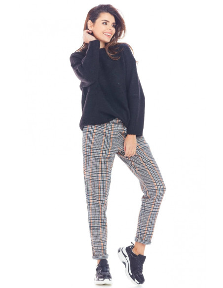 Pantalon femme model 148985 awama