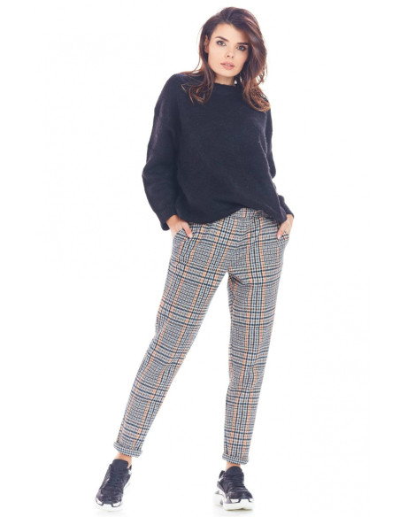 Pantalon femme model 148985 awama