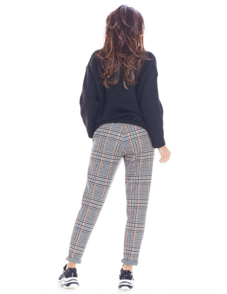 Pantalon femme model 148985 awama