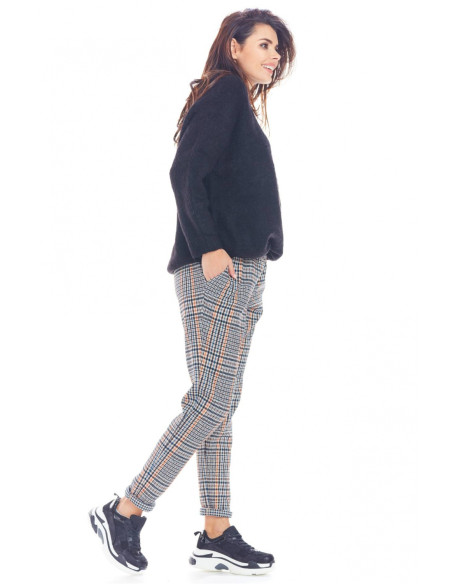 Pantalon femme model 148985 awama